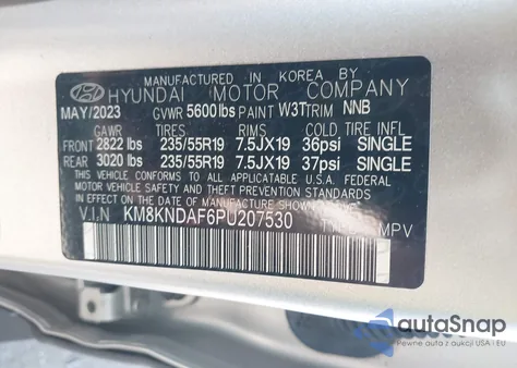 2023 Hyundai Ioniq 5 Sel из США, поврежденный, VIN KM8KNDAF6PU207530